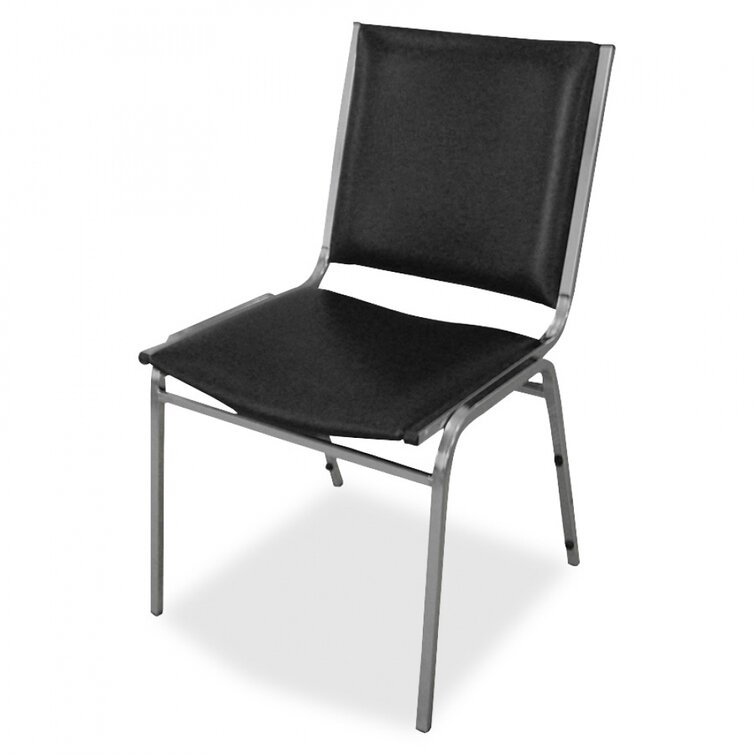 Steel on sale stackable chairs